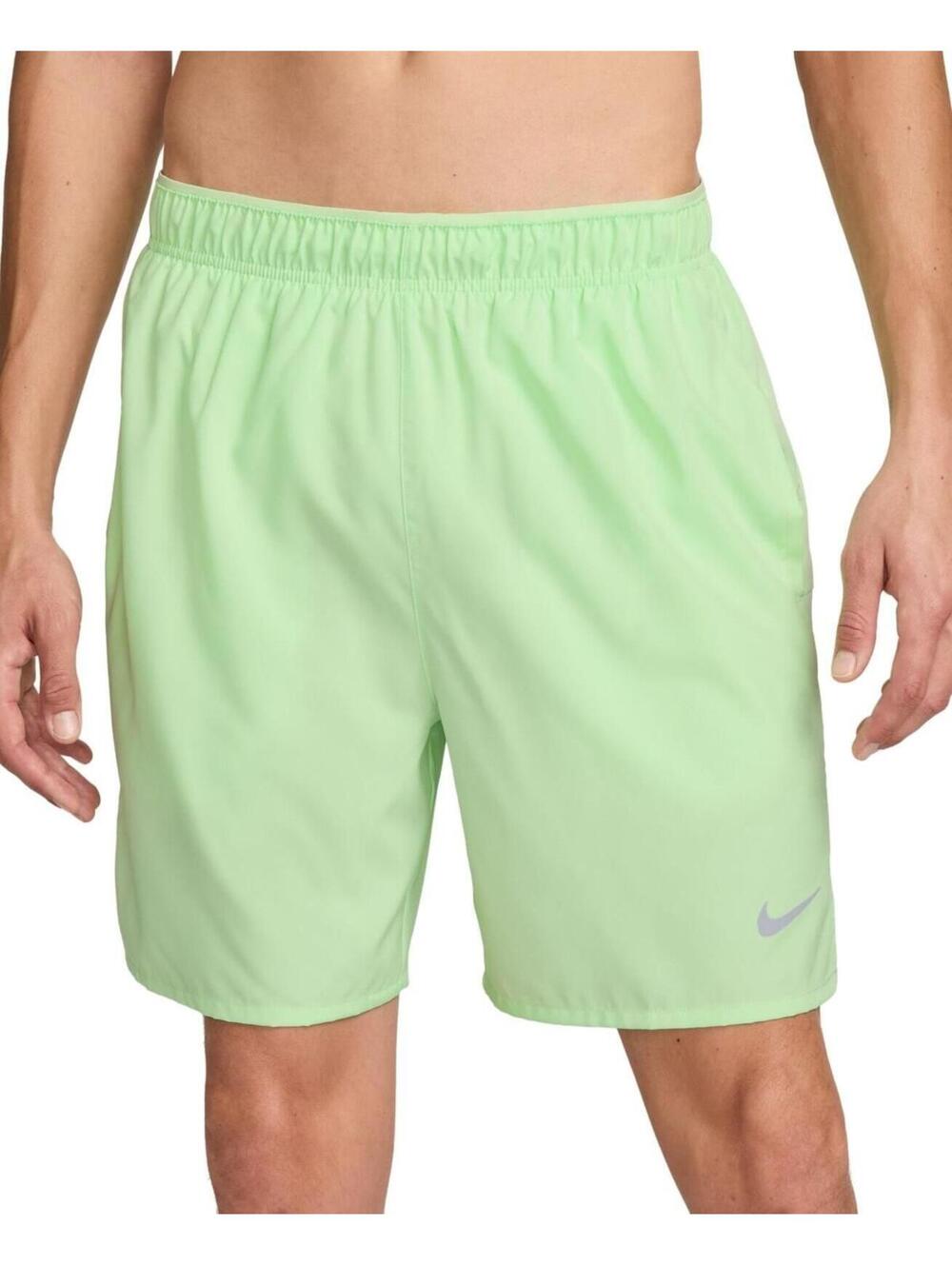 Nike Challenger Men S Dri-FIT 7\ Color: Vapor Green/Vapor Green/Vapor Green Med